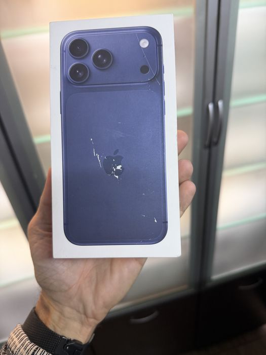 Vand Iphone 17 Pro Max 512Gb Deep Blue Nou(Sigilat)