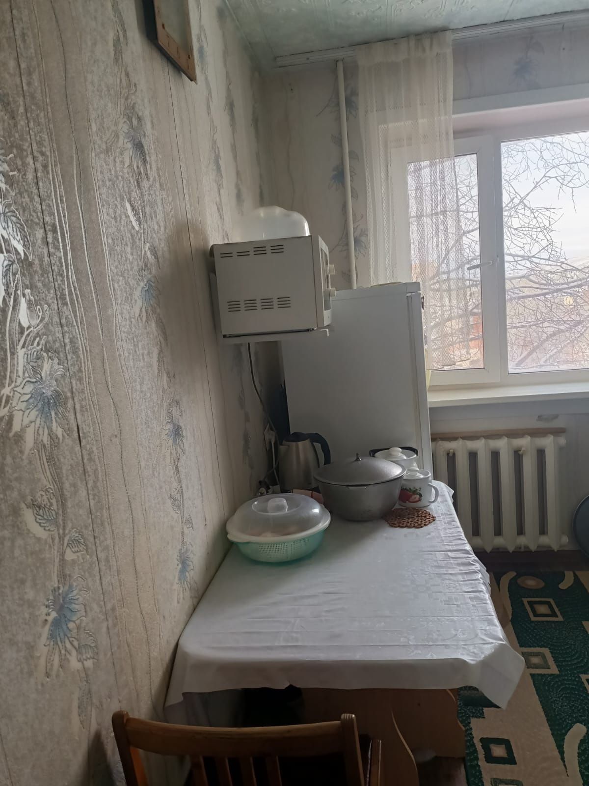 Продам 3комн квартиру по адресу 9микр 26 дом.