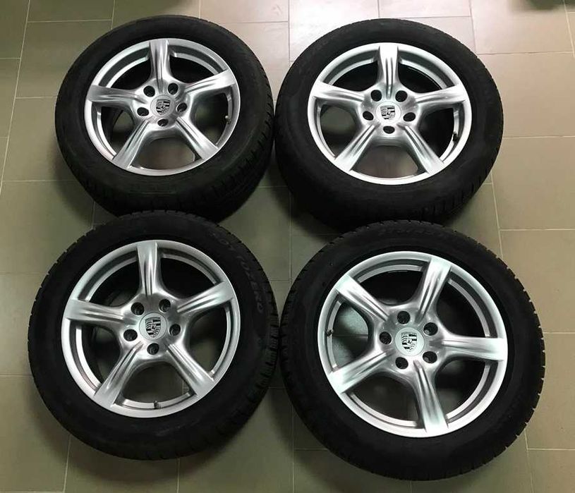 Алуминиеви джанти 18" за Porsche (и други съвместими марки)