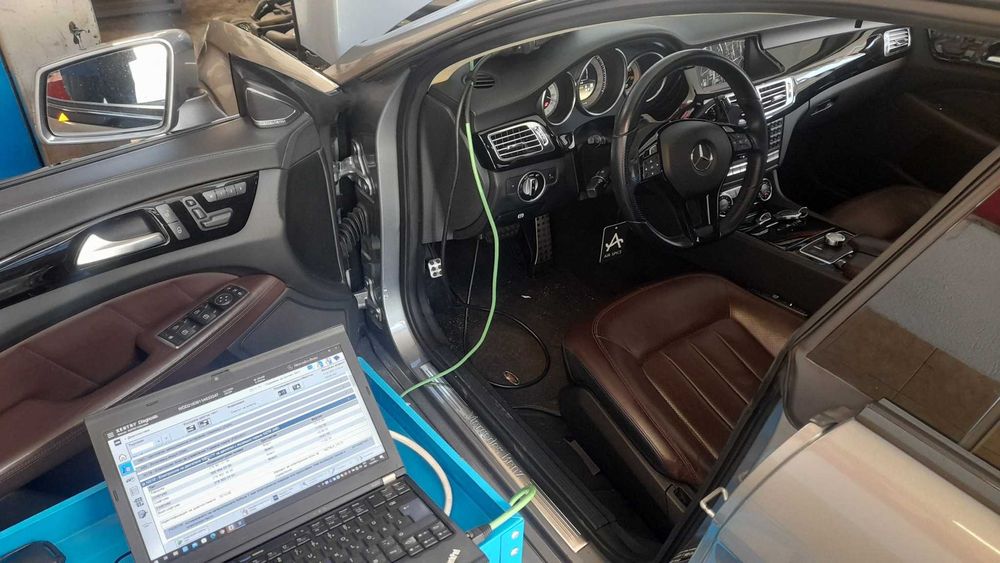 Диагностика на Мерцедес-Бенц на адрес или при мен