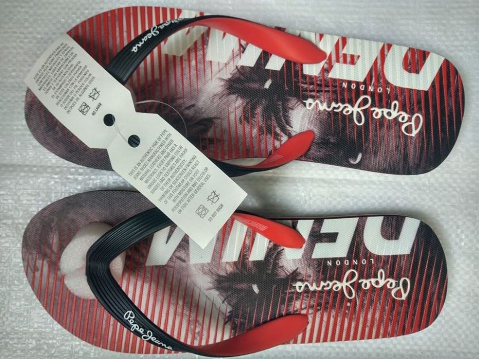 Vand papuci originali Pepe Jeans de calitate si design superior