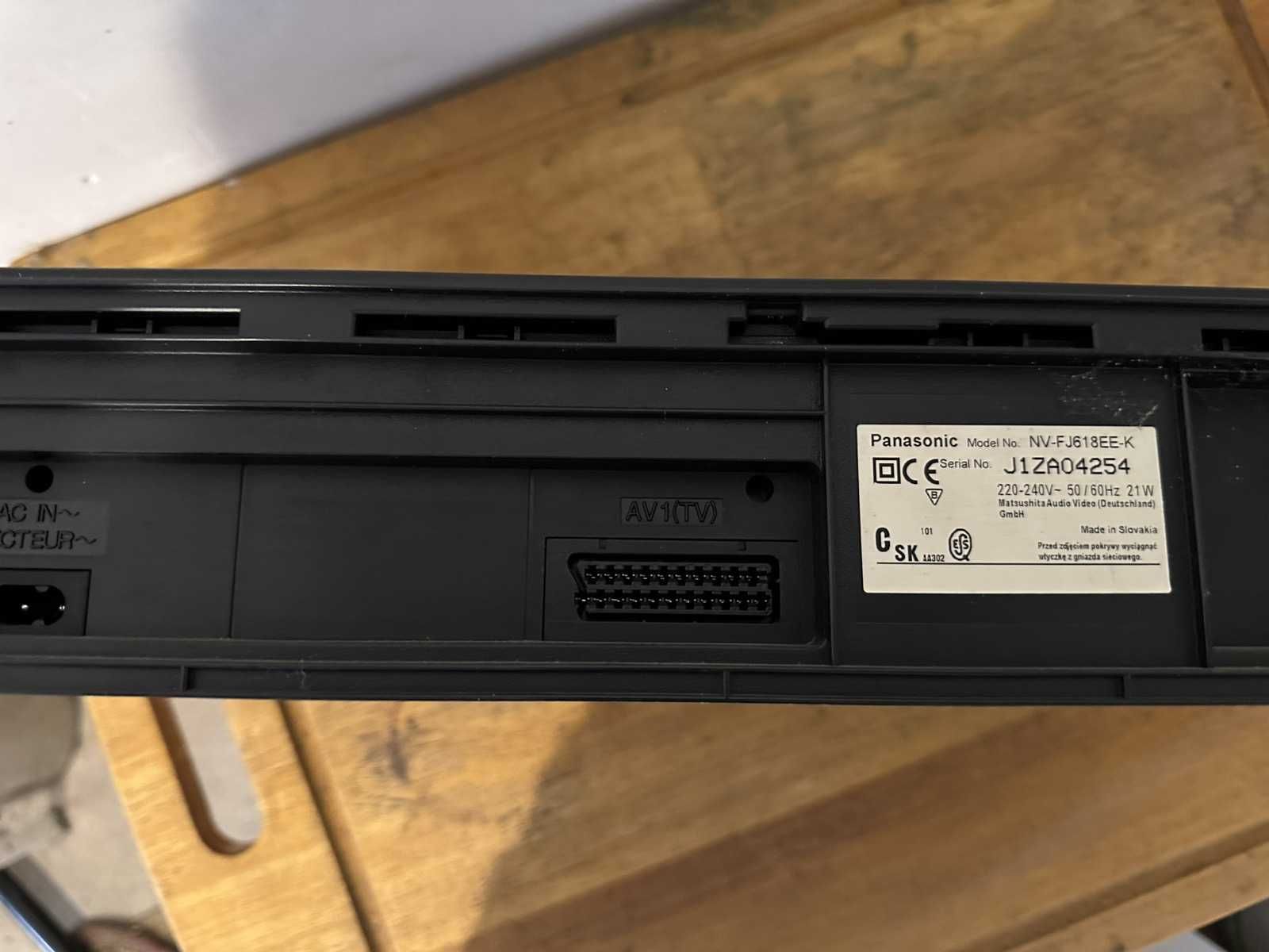 Panasonic NV-FJ618 Super Drive – VHS видеорекордер