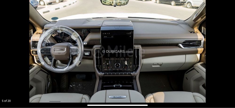 GMC Yukon denali 2025
