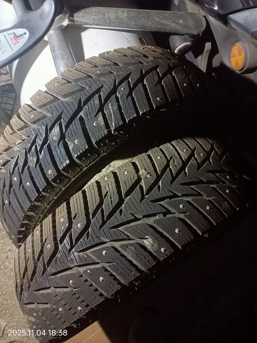 В хорошем состоянии шины бу