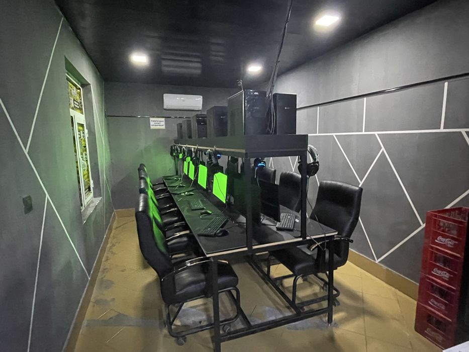 Аренда game club жойи билан тайер