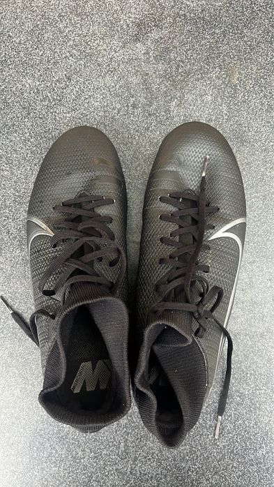 Ghete de fotbal Nike Superfly 7 Academy Negru