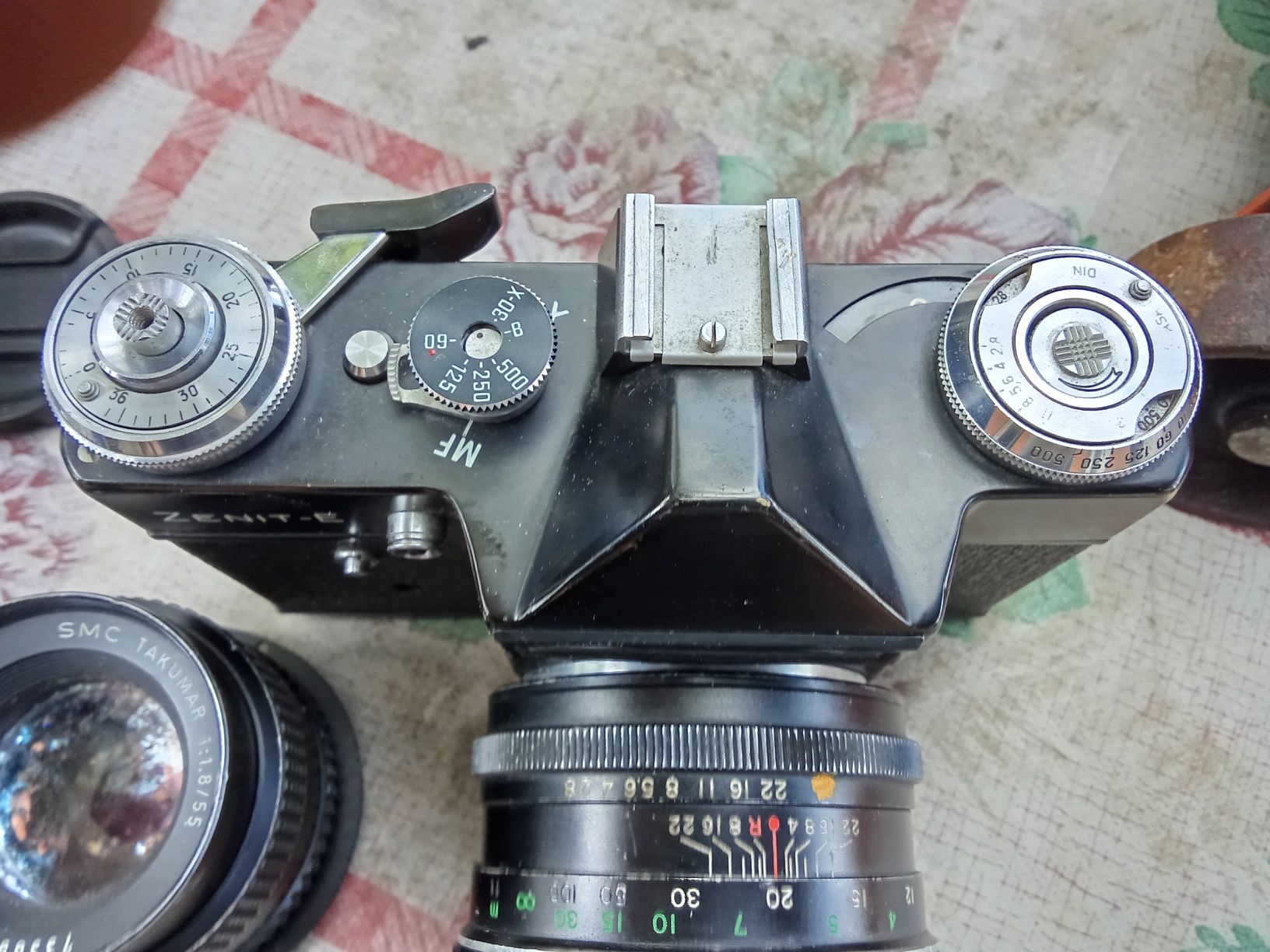 Aparat foto zenit e