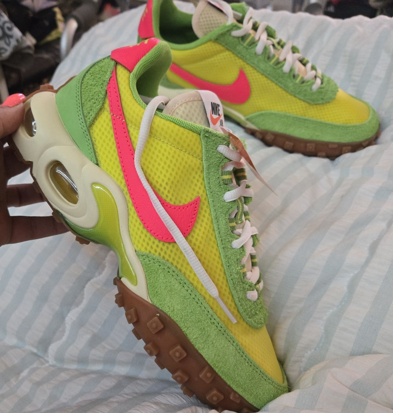 Nike Air Max Walffle оригинални дамски сникърси нови 39 номер