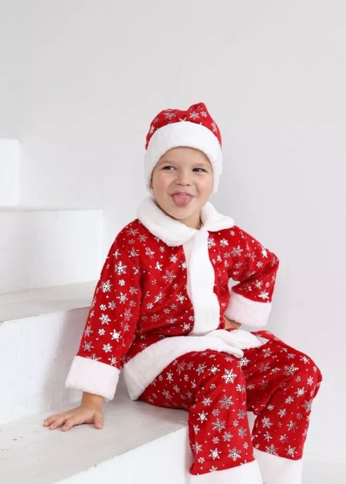 Костюм Санты новогодний.