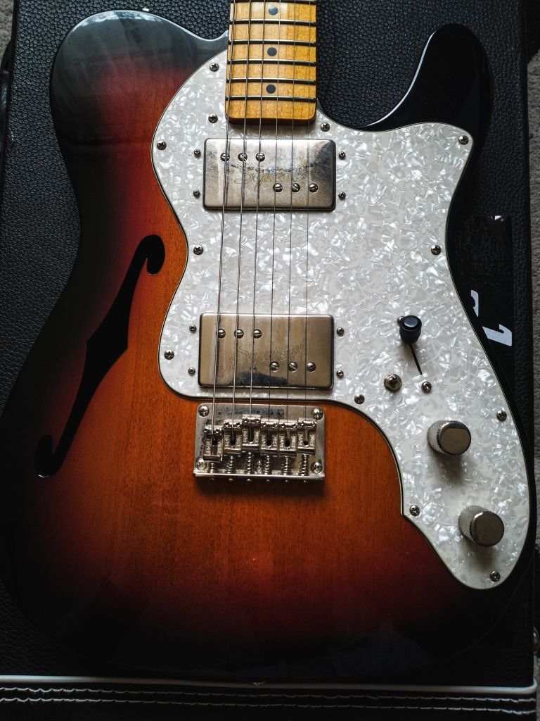 Chitara electrica - Squier Classic Vibe 70s Telecaster Thinline