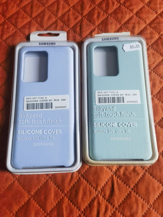 Huse Originale Samsung și iPhone