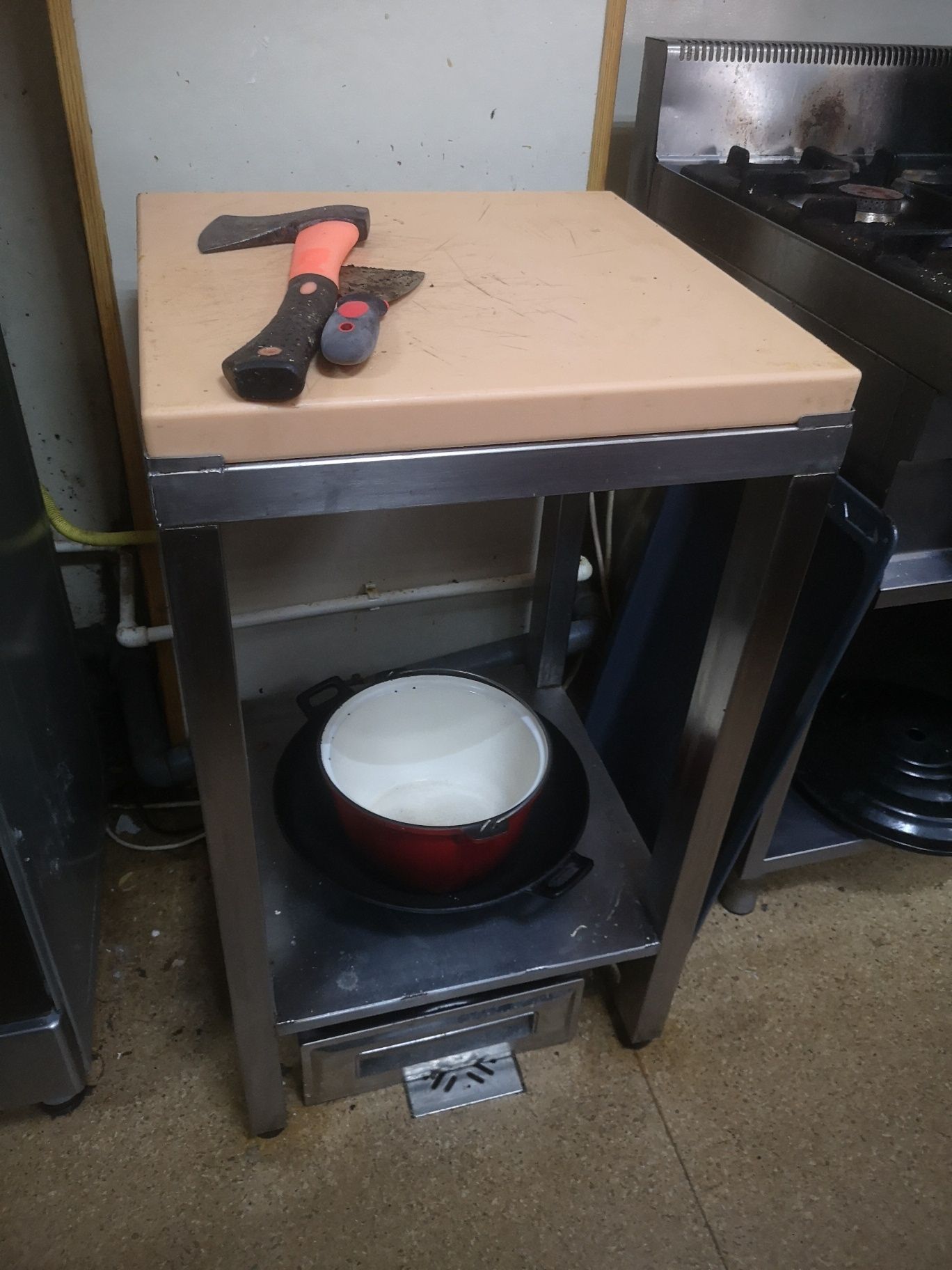 Bucătărie Horeca inox