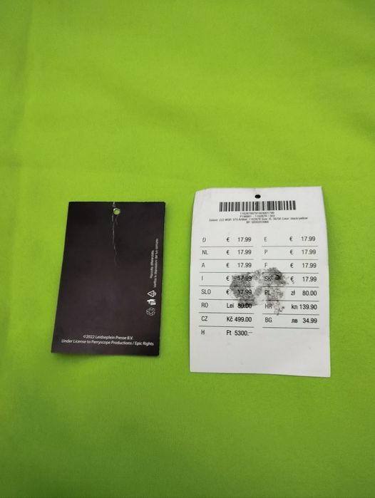 Pantaloni originali AC / DC bun pt.  marimi L, XL