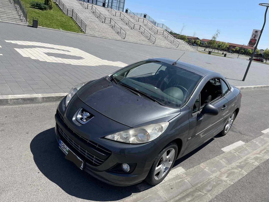 Peugeot 207cc decapotabil