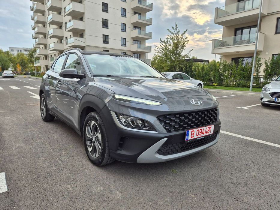 Hyundai KONA Hyundai Kona 2023 Hybrid 75 mii km Wireless Carplay / Android auto