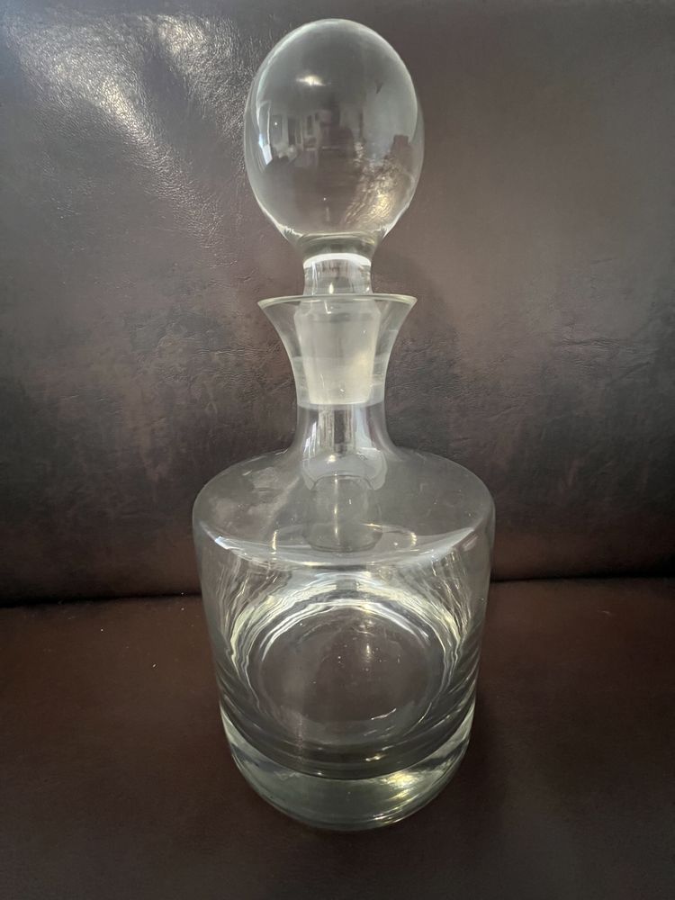 Sticla art deco Decantor whisky pt barbati