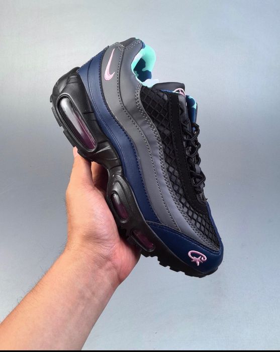 Corteiz x Air Max 95 SP "Pink Beam"