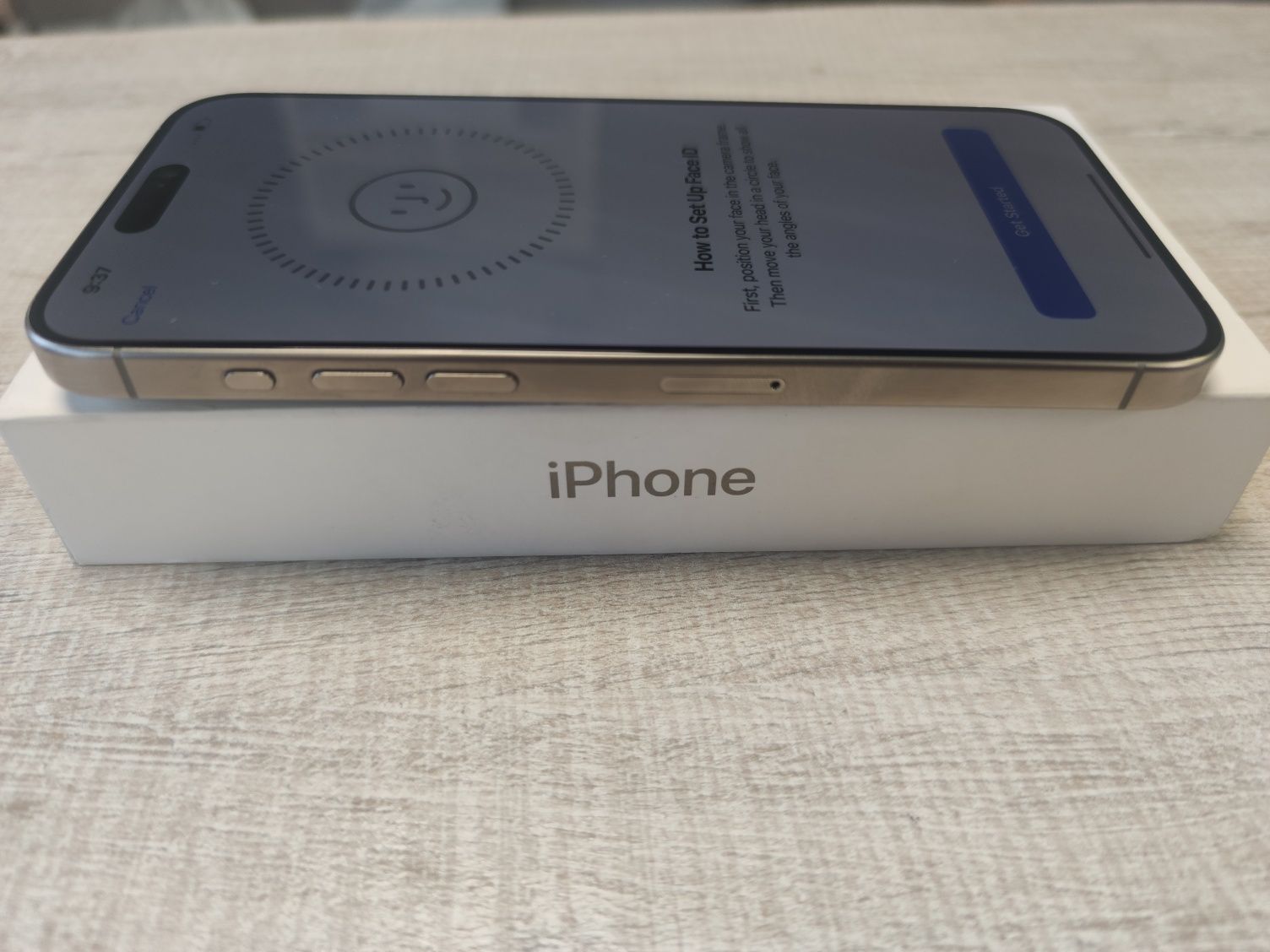 Apple iPhone 15 Pro Max 256GB Natural Titanium 98% Батерия!Гаранция!