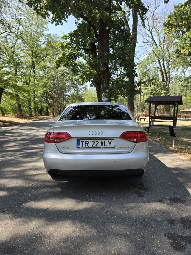 Vand Audi A4 B8 2.0tdi