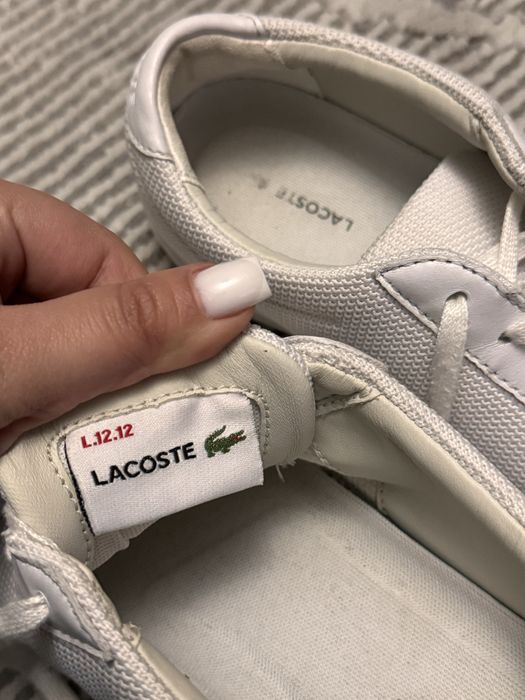 Дамски обувки Lacoste L.12.12