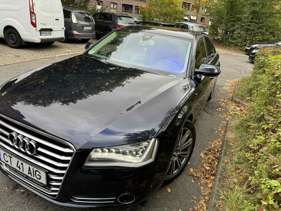 Audi a8 long  2011 / matrix Variante