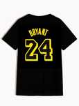 Дизайн баскетбольной майки (KOBE BRYANT 8-24), качественная футболка