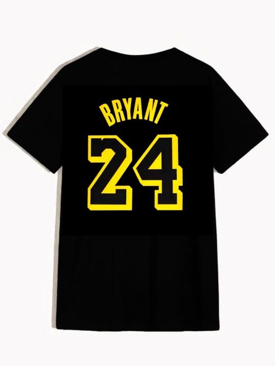 Дизайн баскетбольной майки (KOBE BRYANT 8-24), качественная футболка
