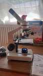 Microscop monoocular optika