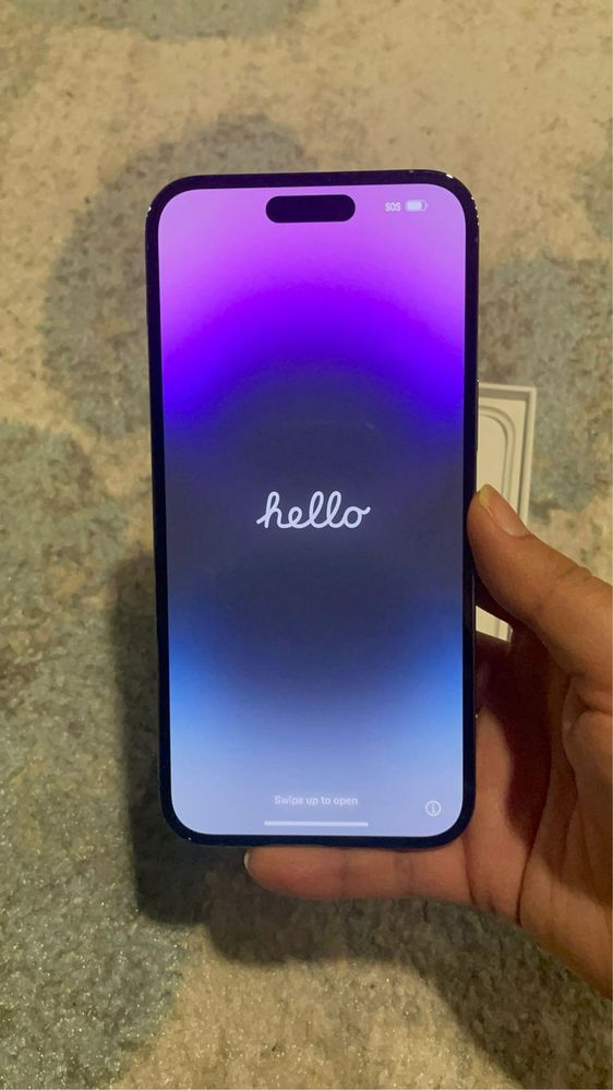 Iphone 14 pro max 256