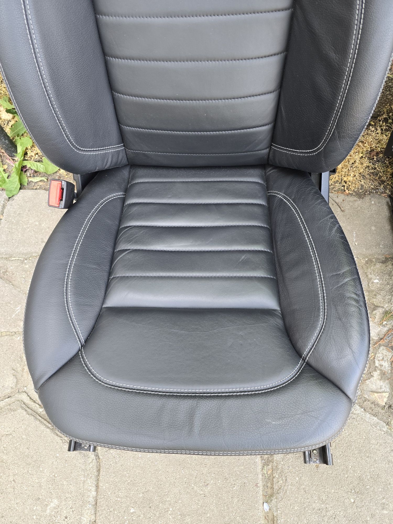 Ел. кожен спортен RECARO салон за W 166 Mercedes GLE/ML