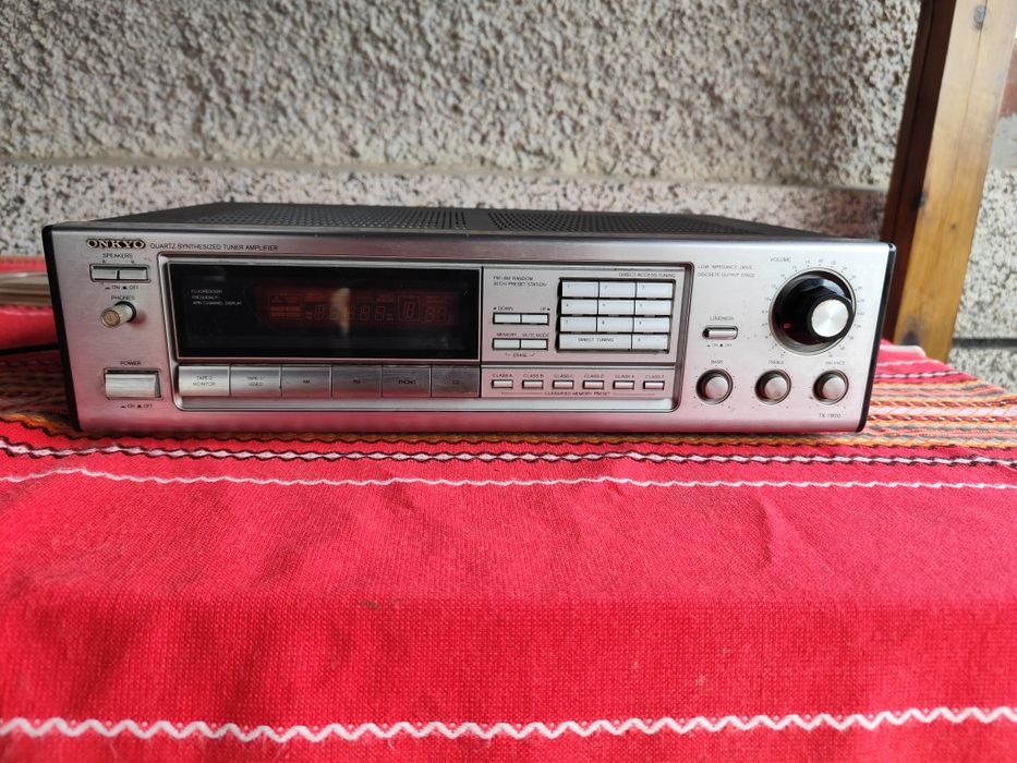 Ресивър onkyo перфектен