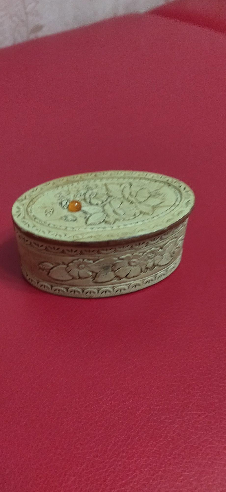 Шкатулка из бересты