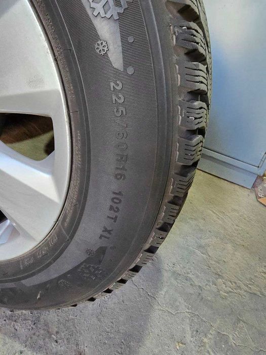 Зимние шины с Дисками AUDI A6