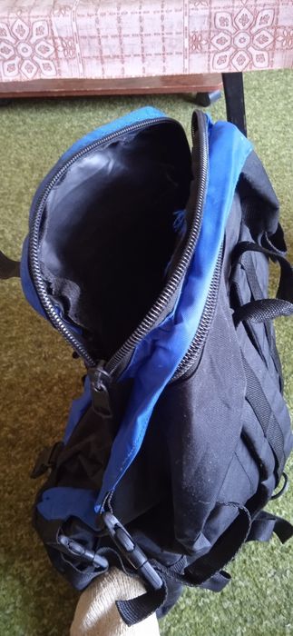 Рюкзак большой универсальный, вход с двух сторон