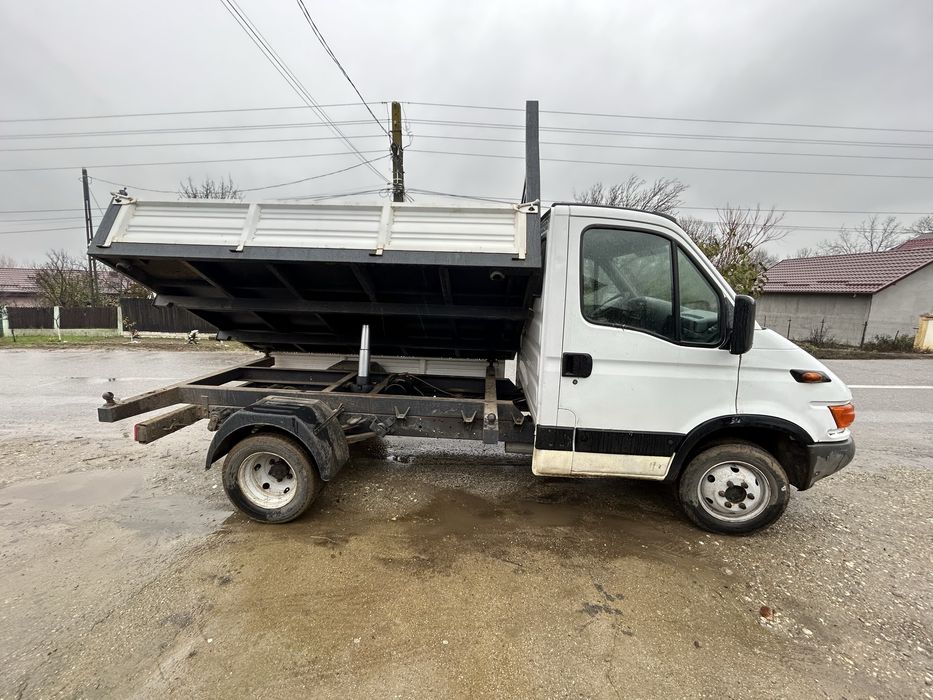 Vand/schimv iveco daily
