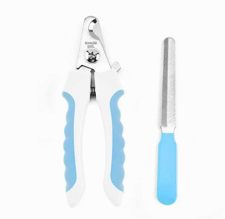 Професионални клещи и пила с ергономична дръжка за домашни любимци