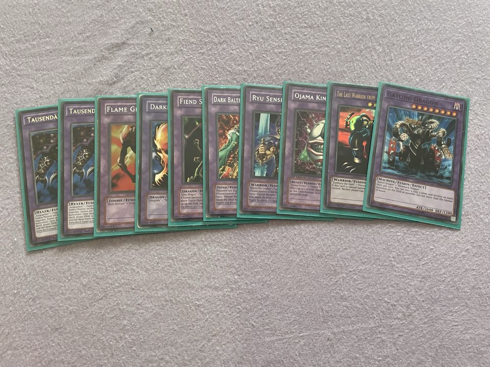 Yu Gi Oh! GOAT control deck
