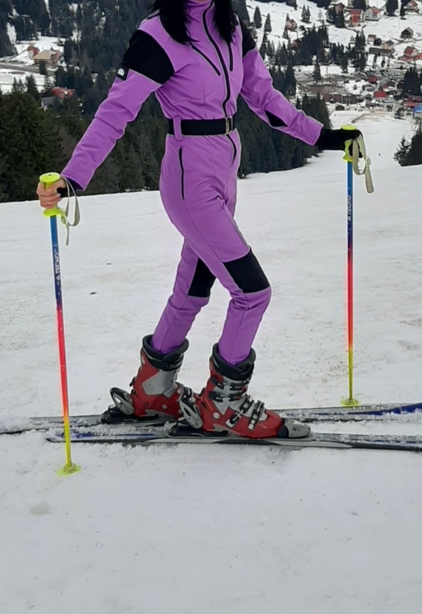 Salopetă ski, Bogas.