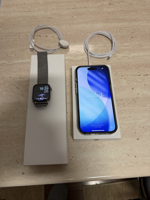 iPhone 15 PRO & Apple Watch Seria 9