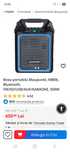 Vând boxa portabila Blaupunkt.bluetooth