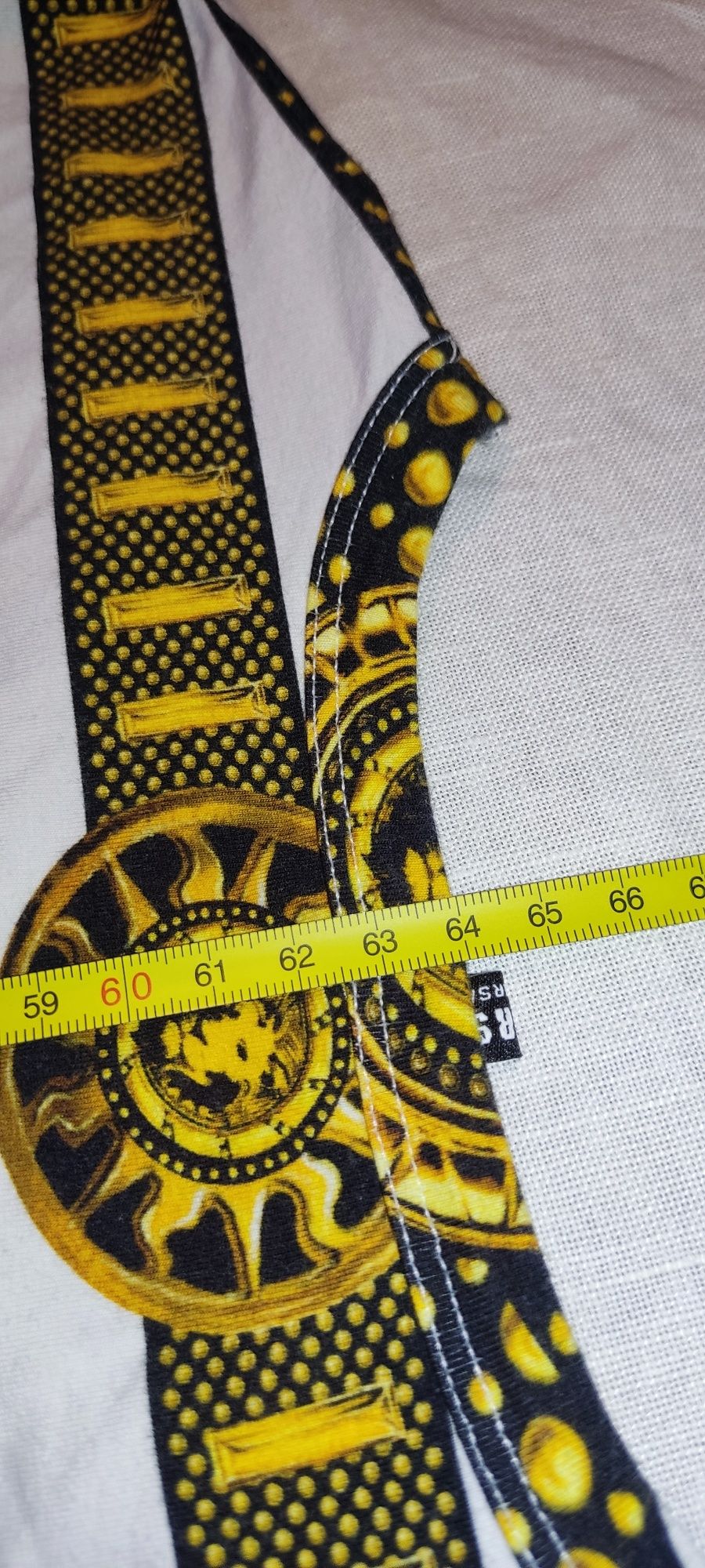 Tricou Giani Versace model Versus mărimea L bărbat 94% bumbac ORIGINAL