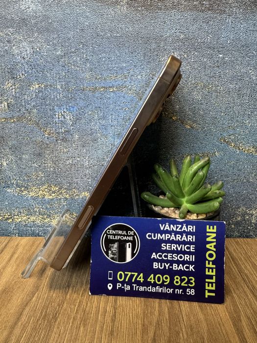 Iphone 16 Pro Max/256Gb/Garantie 2Ani Centrul de Telefoane/Rate