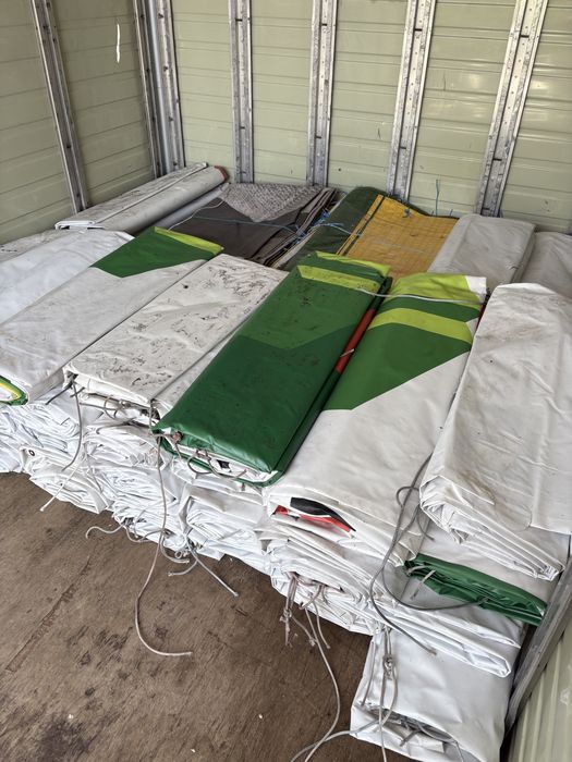 Prelate cauciucate groase impermeabile 650g/m2