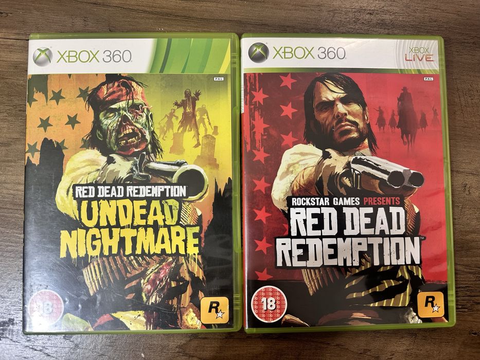 Pachet Red Dead Redemption Xbox 360