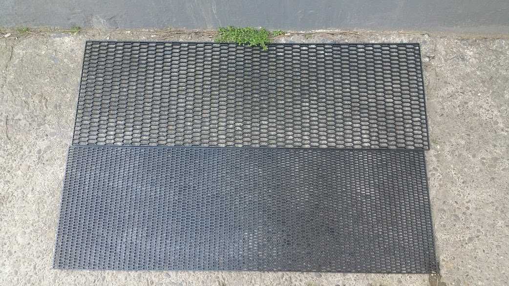 Grila de protectie  in bara auto