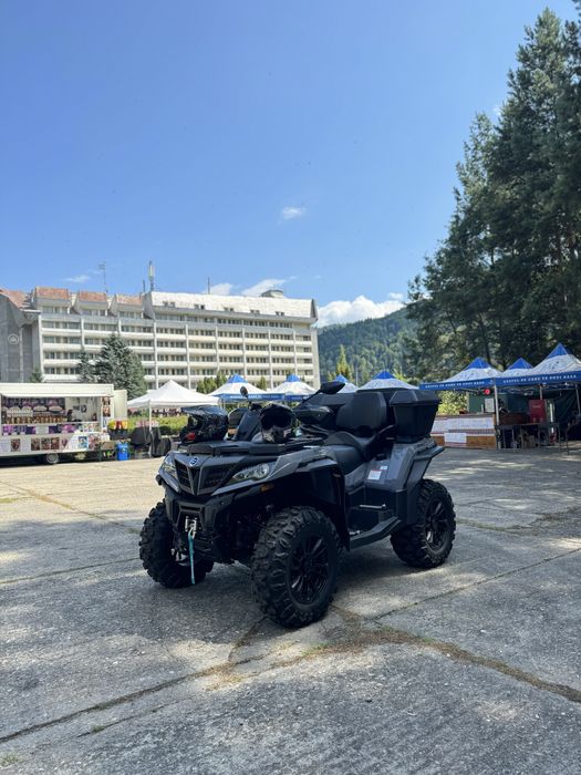Cf moto 850xc T3b