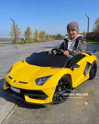 Срочно продается детский электромобиль Lamborghini