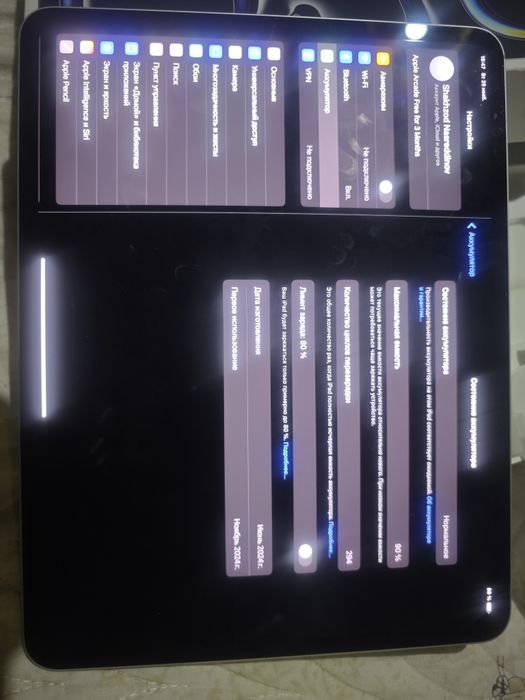 Ipad 13 дюм М4 б/у как новый