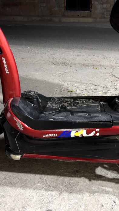 Электро скутер, новые аккумуляторы!