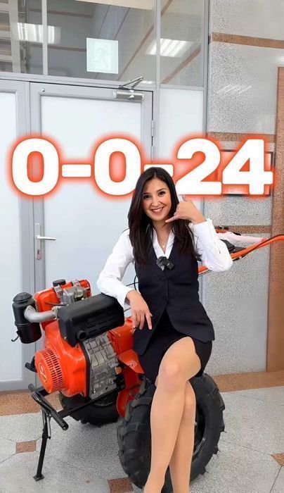 МОЩНЫЙ дизельный мотоблок Qazar MBD135 Рассрочка 0-0-24